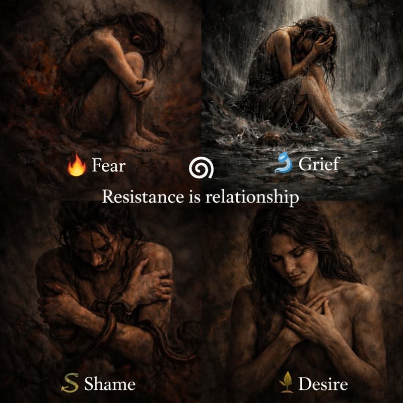 Resistance is Relationship