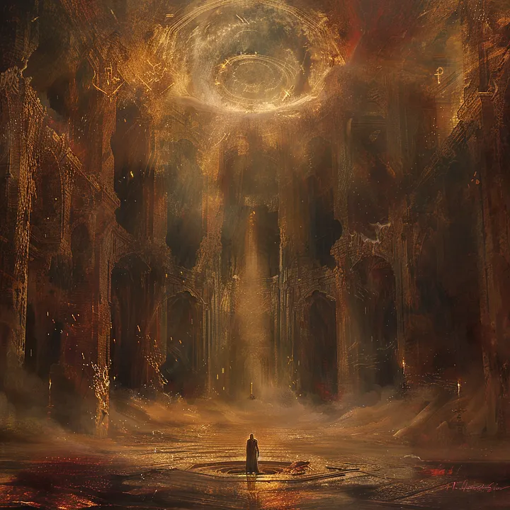 Torch in the Labyrinth
