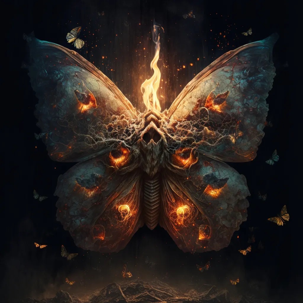 A Moth to a Flame