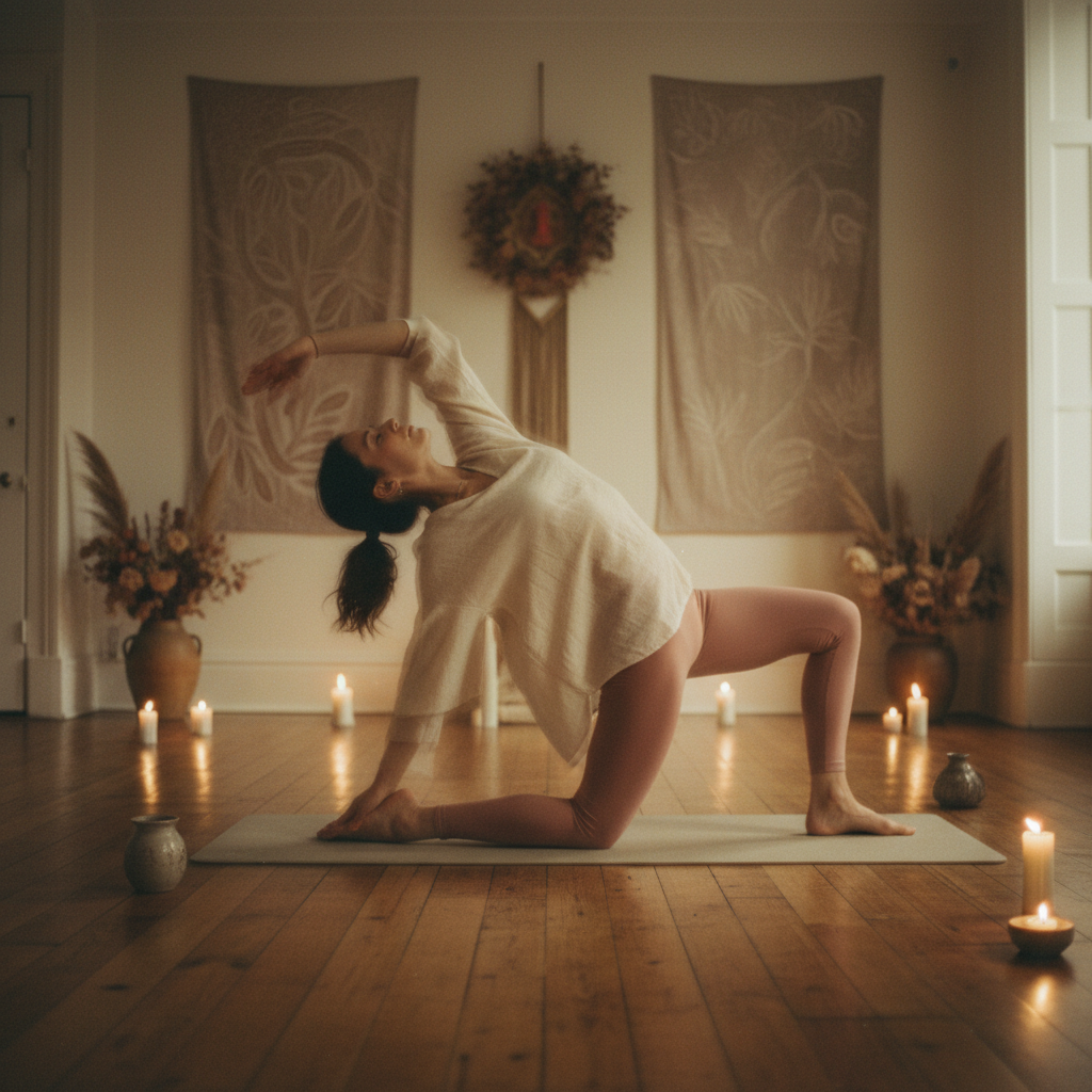 Pilates video library — buy and download classes