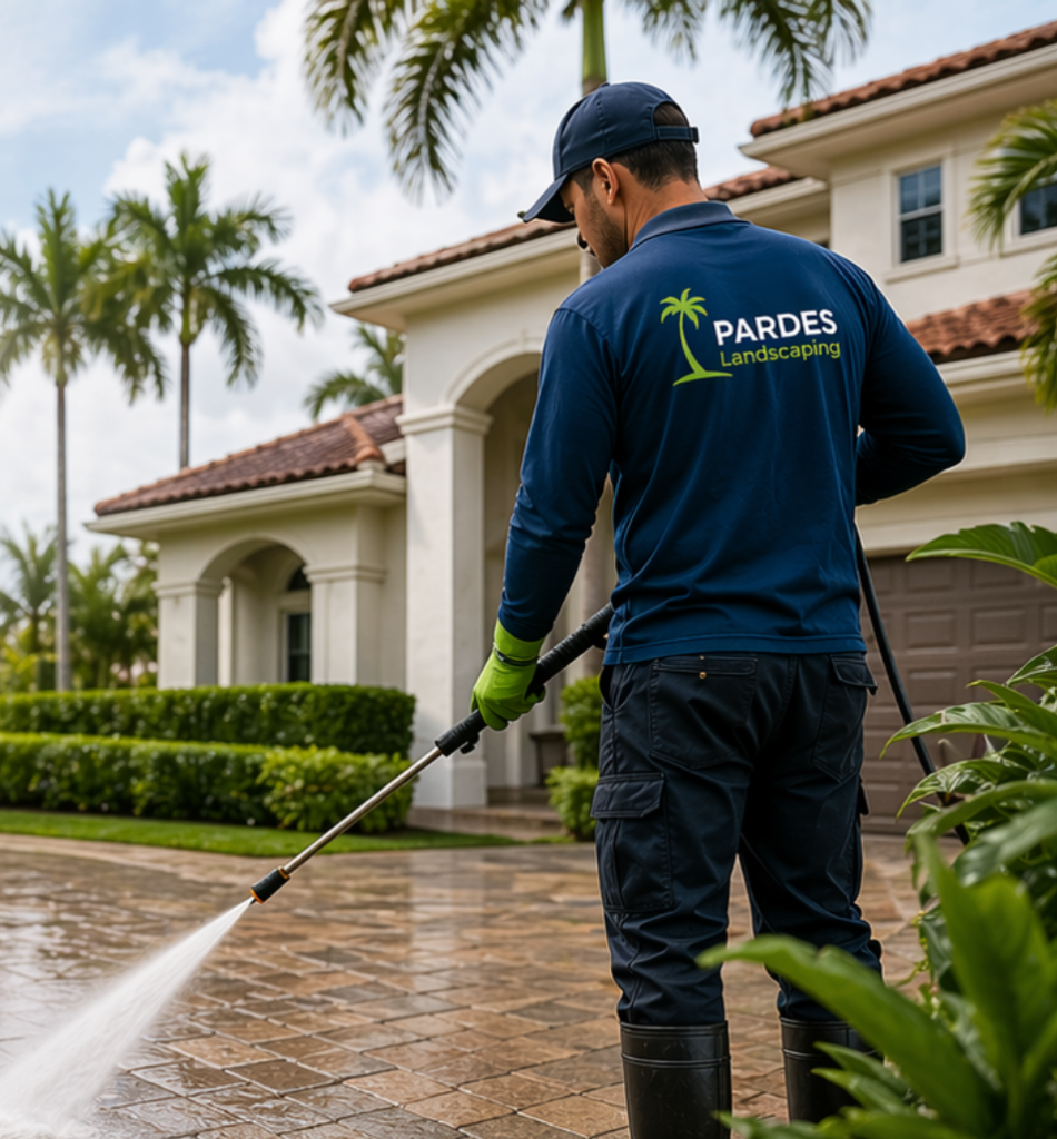 Pressure Washing