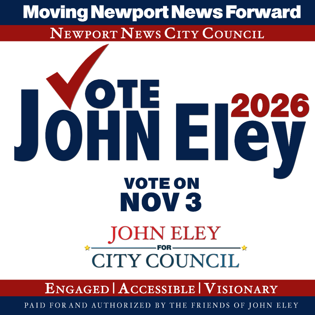 John Eley - Newport News City Council Candidate