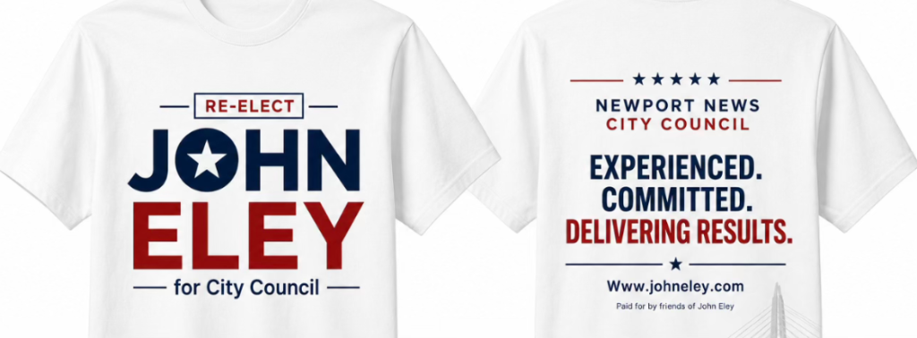 John Eley Campaign T-Shirt