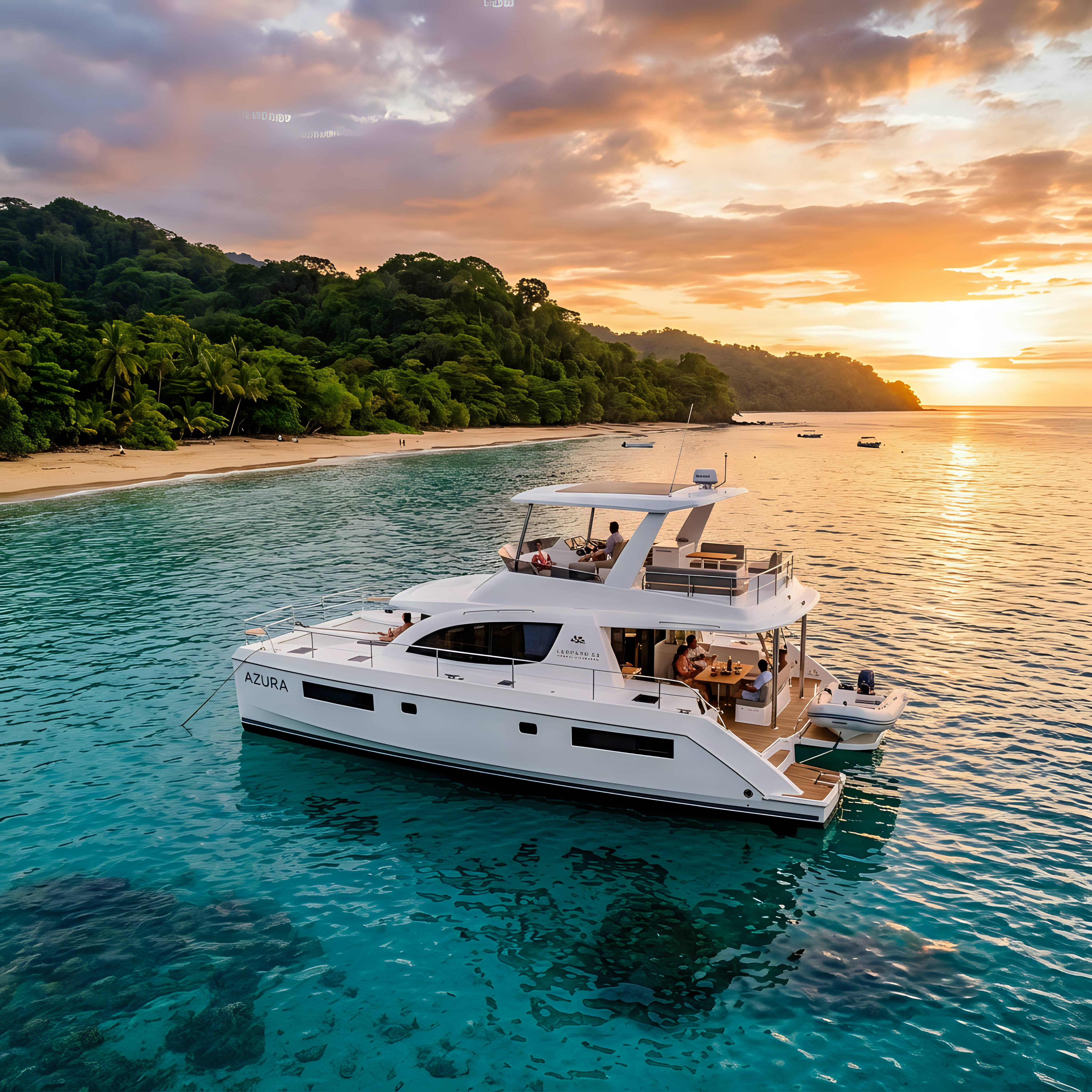 Leopard 53 Power Catamaran in Santa Teresa Costa Rica