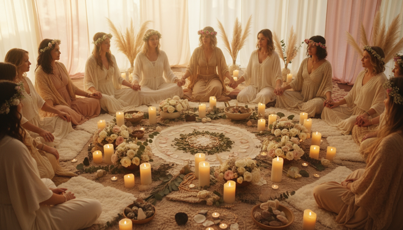 Women's Sacred Circle gathering