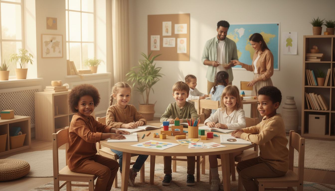 Share to Care World - children's education project