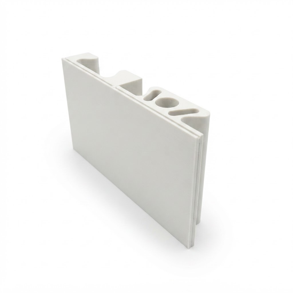 Half Brick Face Connecter for Double Bricks