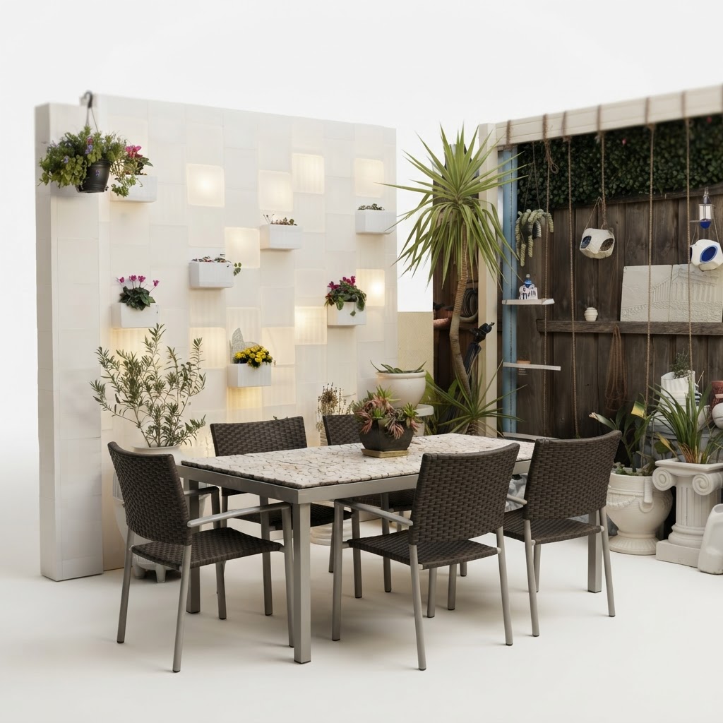 Proposed Garden Wall Portion