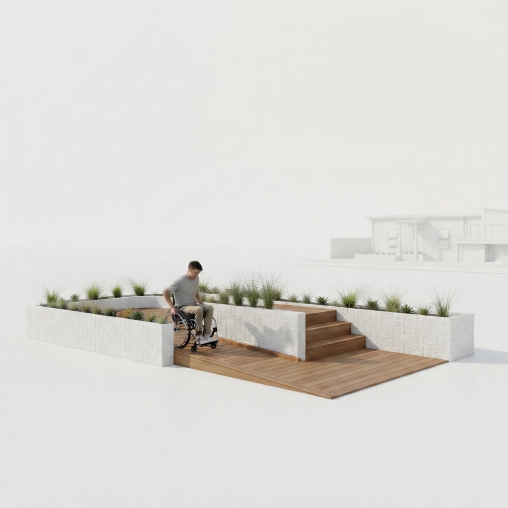 NDIS Porch Ramp
