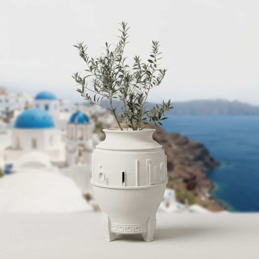 Mediterranean Design Planter