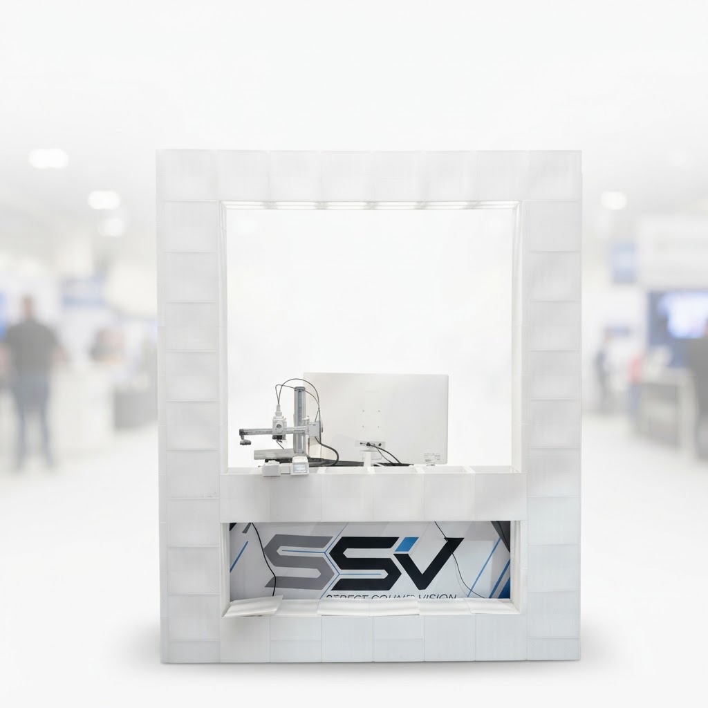 Display Stand at SSV