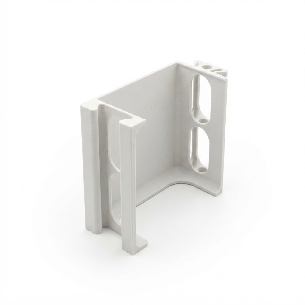 Post Façade connector 