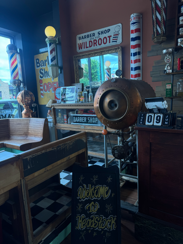 Headstock Barbershop