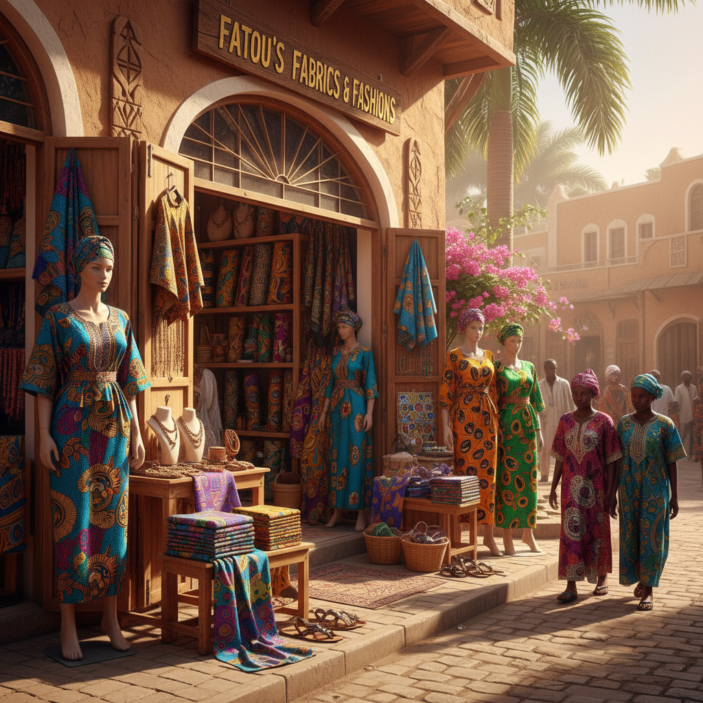 Boutique Fatoumata