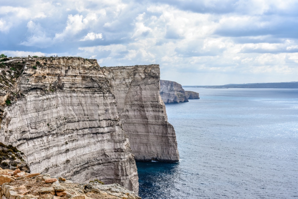 Coastal cliffs