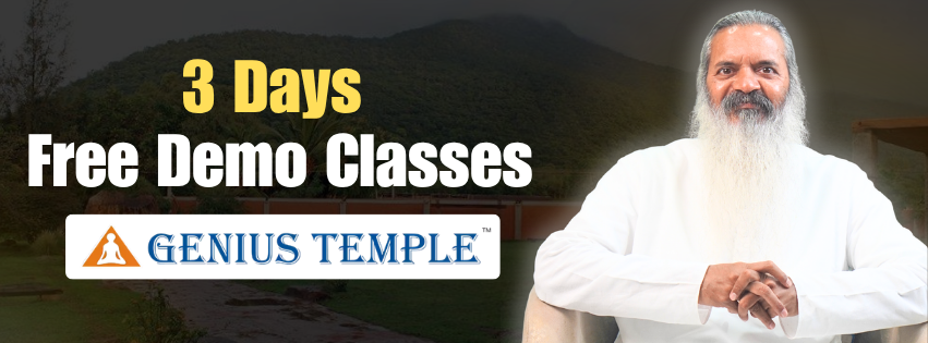 3 Days Free Demo Classes — Genius Temple