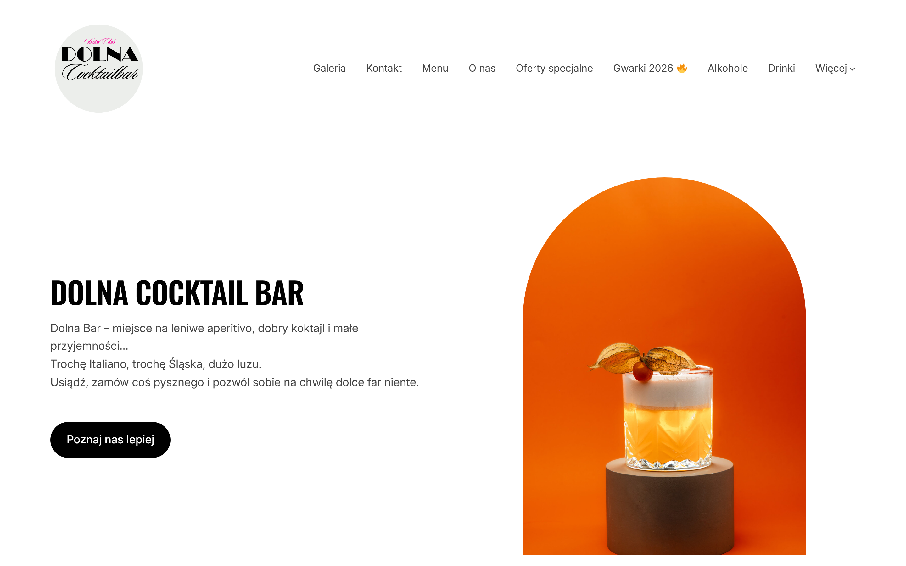 Dolna Cocktail Bar