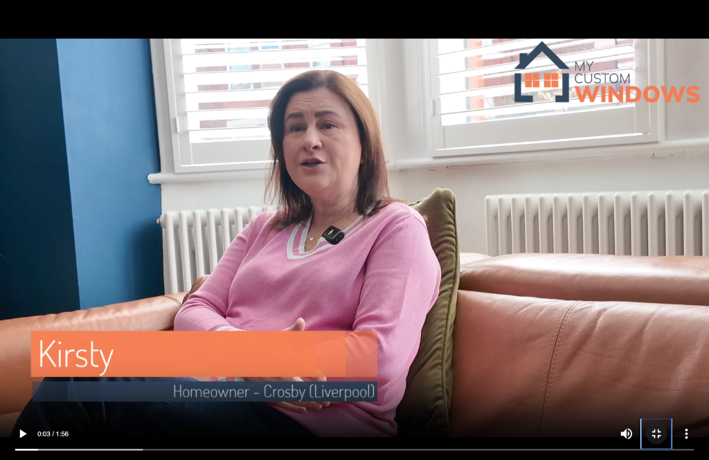 Customer video review