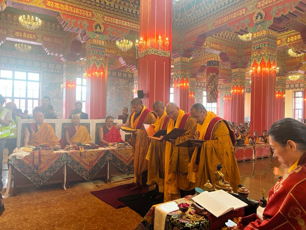 Khenpo ceremony photo 3
