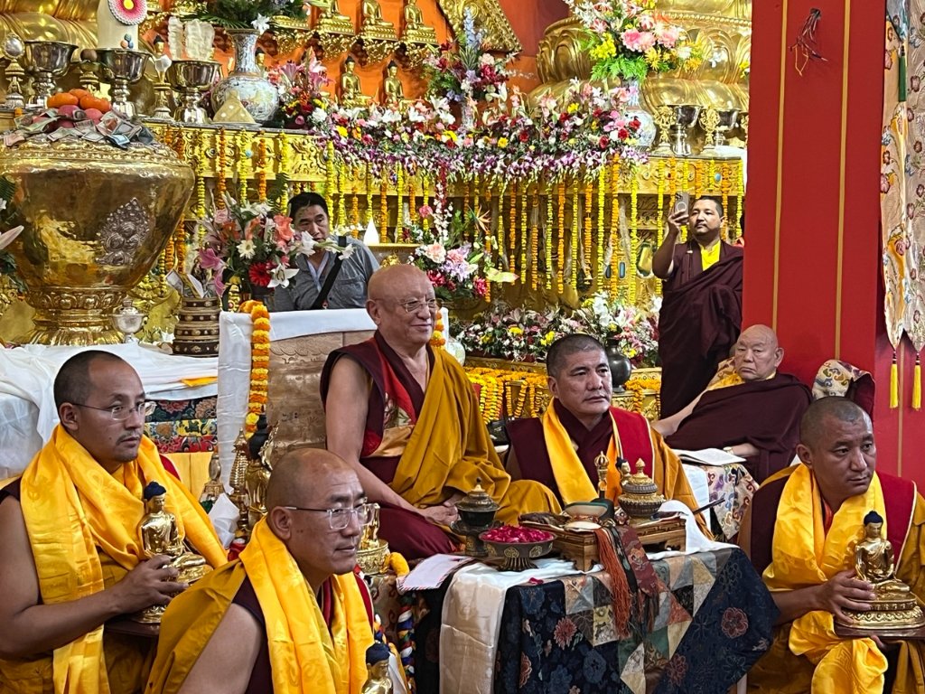 Khenpo ceremony photo 2