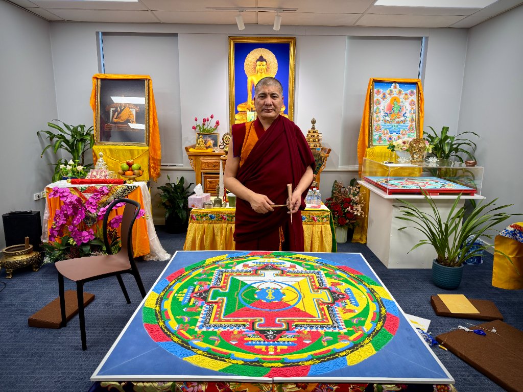 Sand Mandala Sydney 2