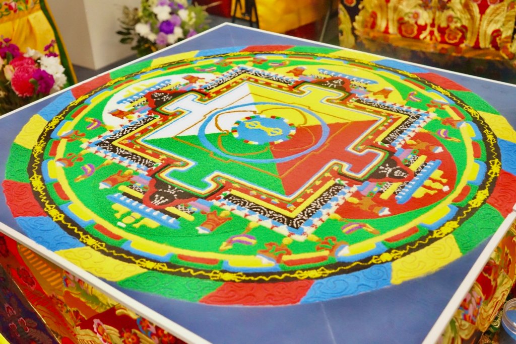 Sand Mandala Sydney 8