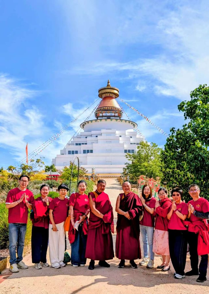 The Visit of Khenchen Tsulnam Rinpoche — Yishin Norbu Dharma Centre (Sydney & Melbourne)