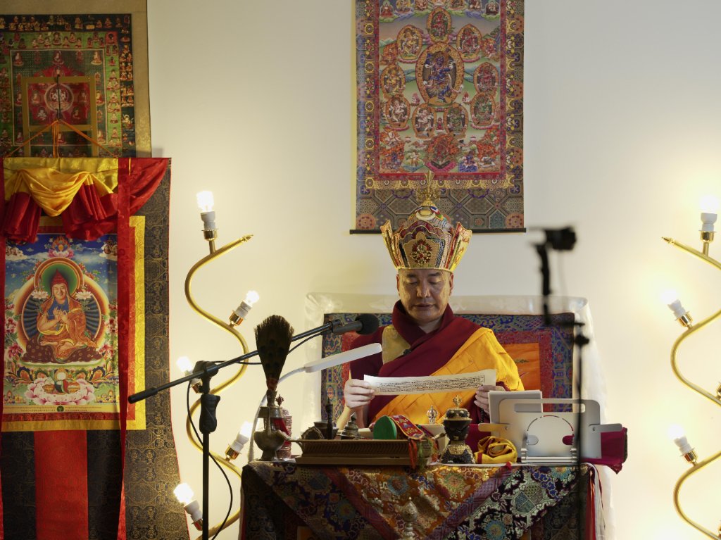 Dudjom Tersar – Throma Nagmo Empowerment & Teachings, Melbourne