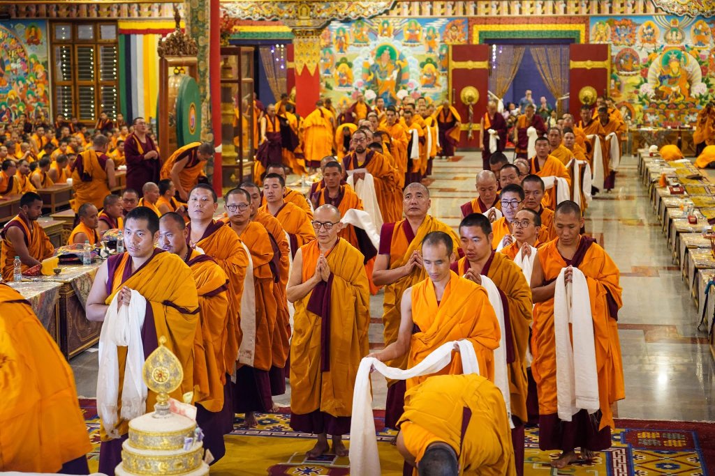 Retreat at Tsopema & Nipam Rinpoche Parinirvana Anniversary at Namdroling Monastery