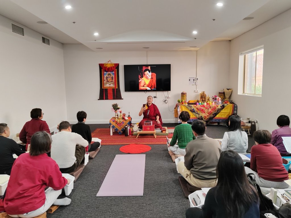 Guru Yoga Retreat Sydney 2024
