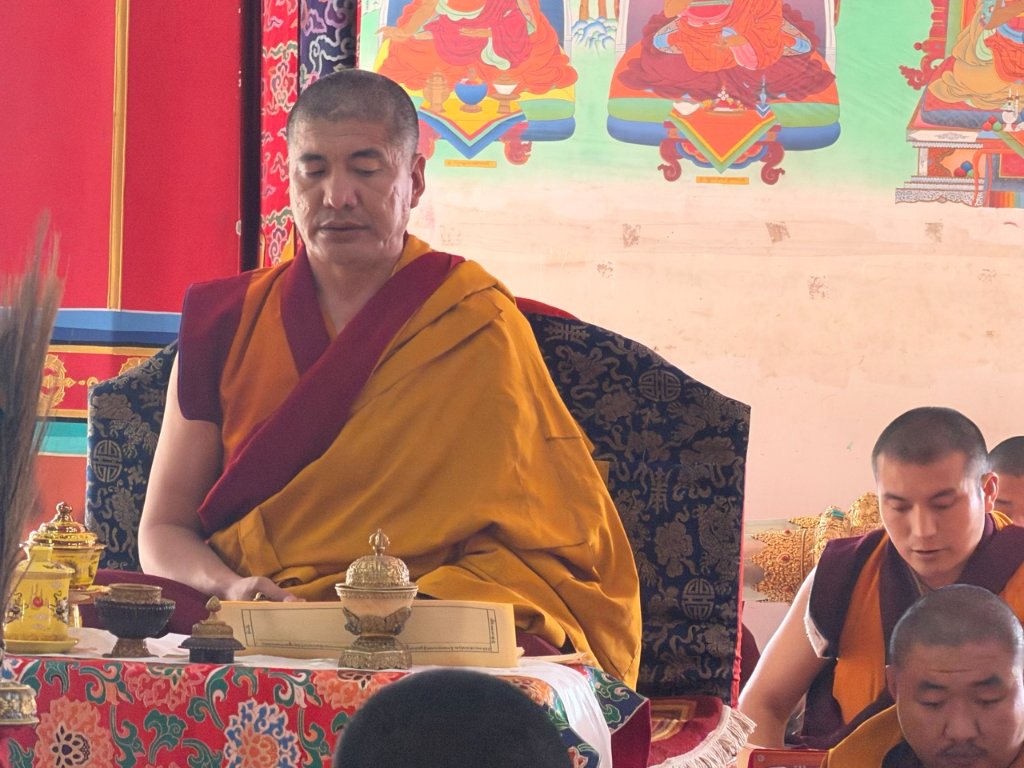 Tsewang Rinpoche Travelled to Nepal