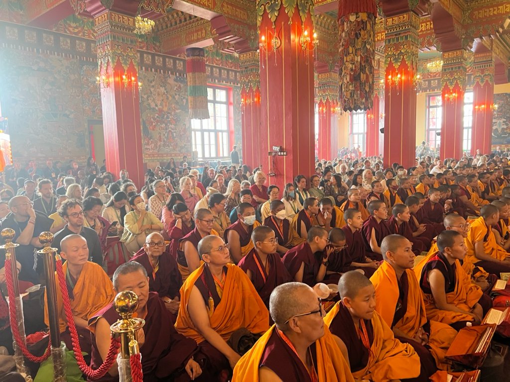Khenpo ceremony photo 5