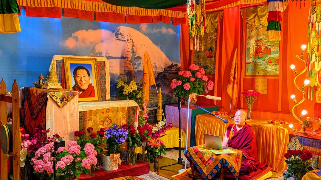 22nd Anniversary Commemoration of the Parinirvana of H.H. Jigme Phuntsok