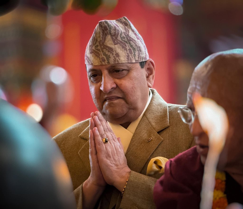 Khenpo ceremony photo 8