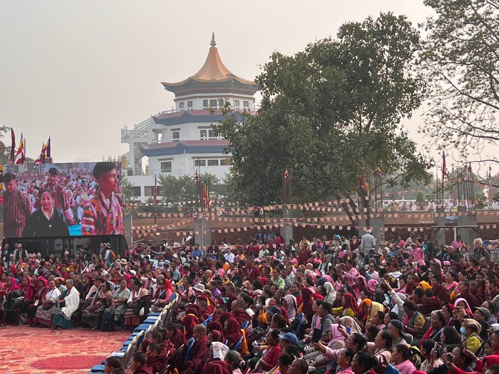 Khenpo ceremony photo 6