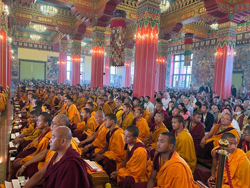 Khenpo ceremony photo 4