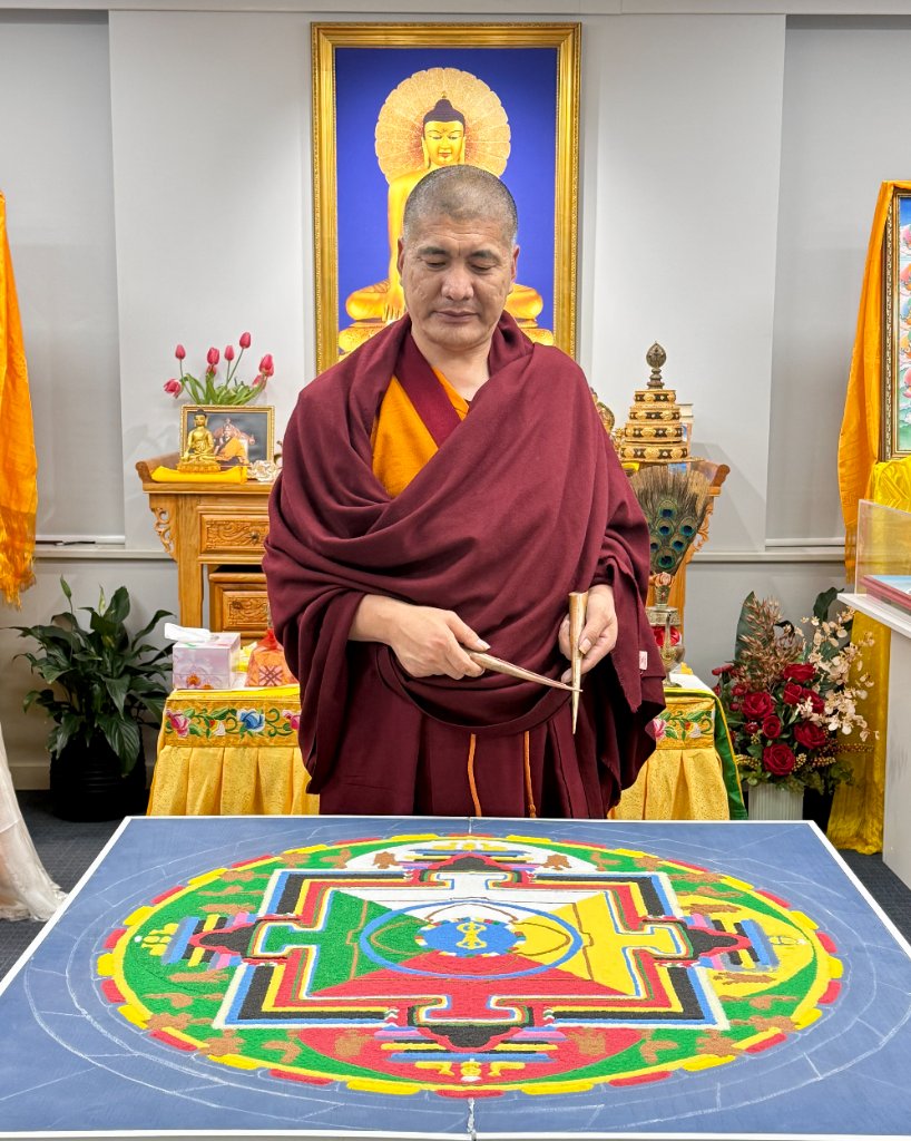 Sand Mandala Sydney 1