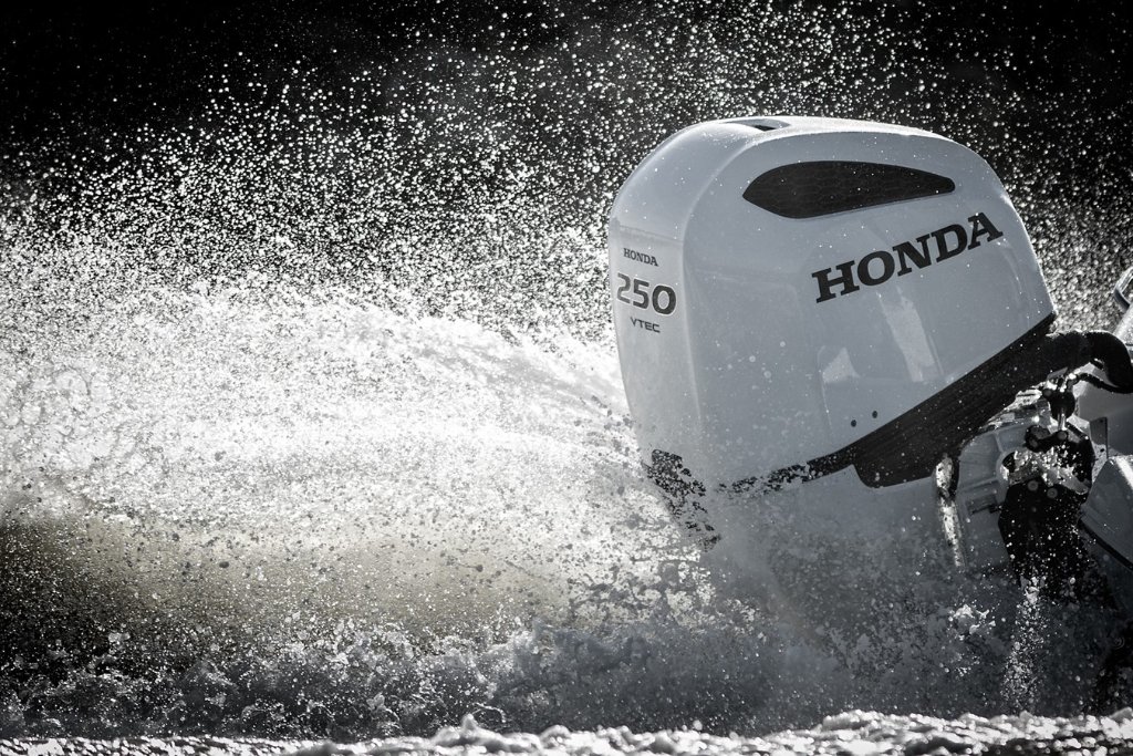 HONDA MARINE — The Power of Dreams