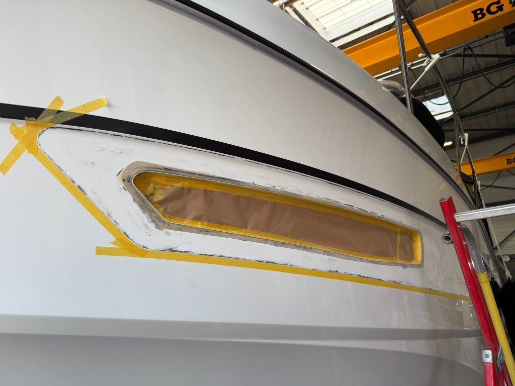 Atelier – Traçage avant réparation
