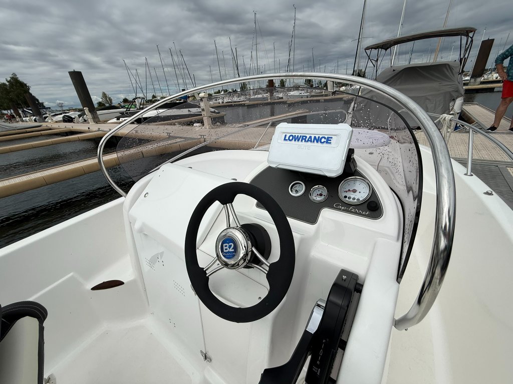 Sondeur Lowrance – Bateau pêche