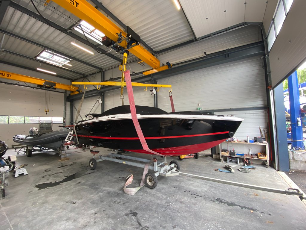 Atelier – Bateau en maintenance
