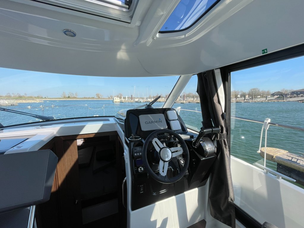 Sondeur GARMIN – Cabine de pilotage