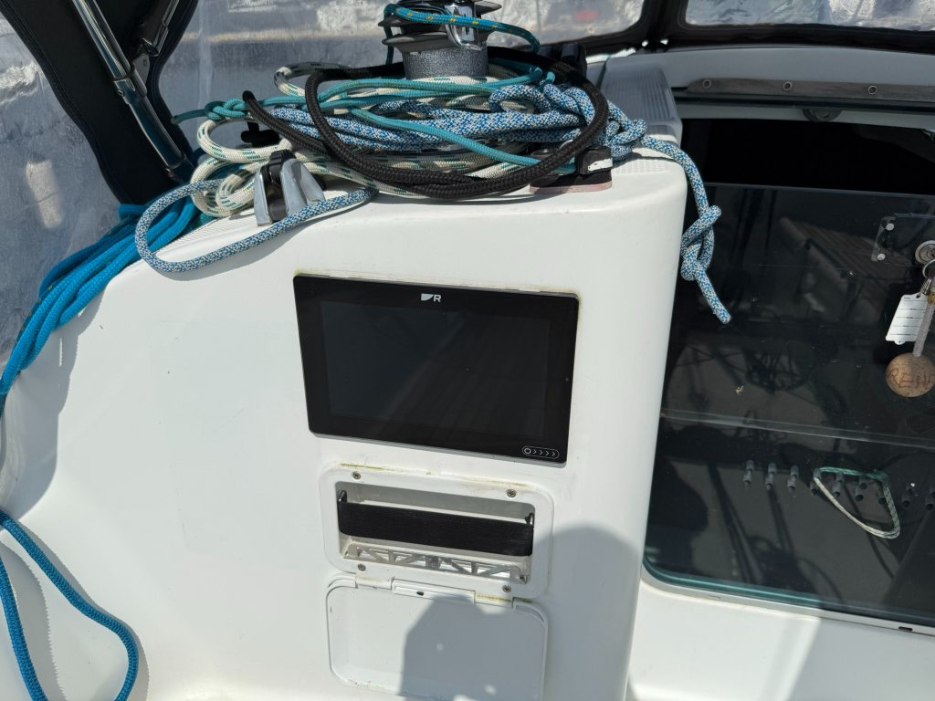 Écran tactile navigation – Installation