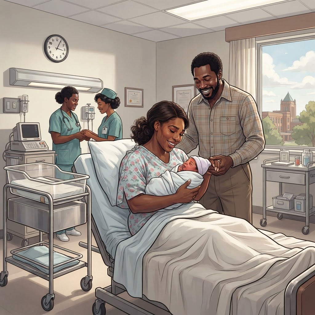 Illustration représentant Serena Williams, Naissance de Serena Williams.