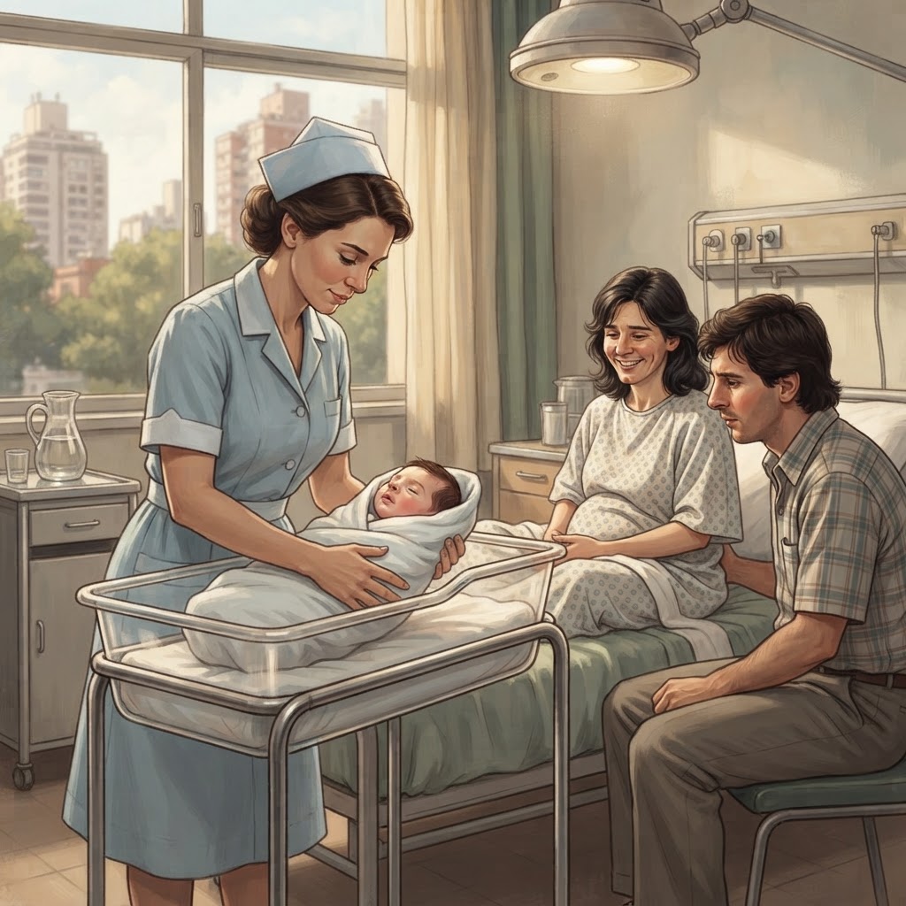 Illustration représentant Lionel Messi, Naissance de Lionel Messi.