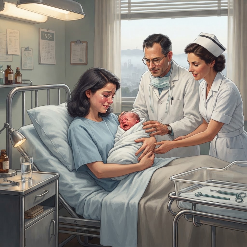 Illustration représentant Steve Jobs, Naissance de Steve Jobs.