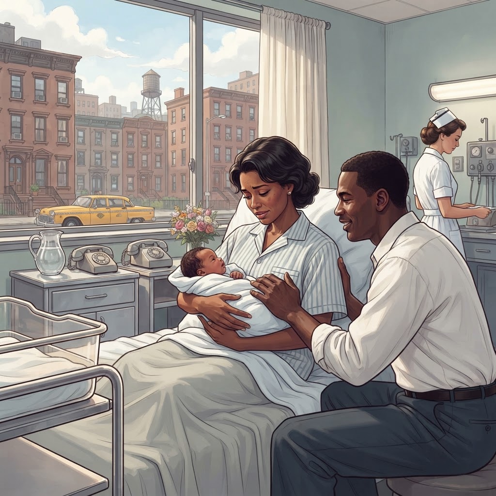 Illustration représentant Michael Jordan, Naissance de Michael Jordan.