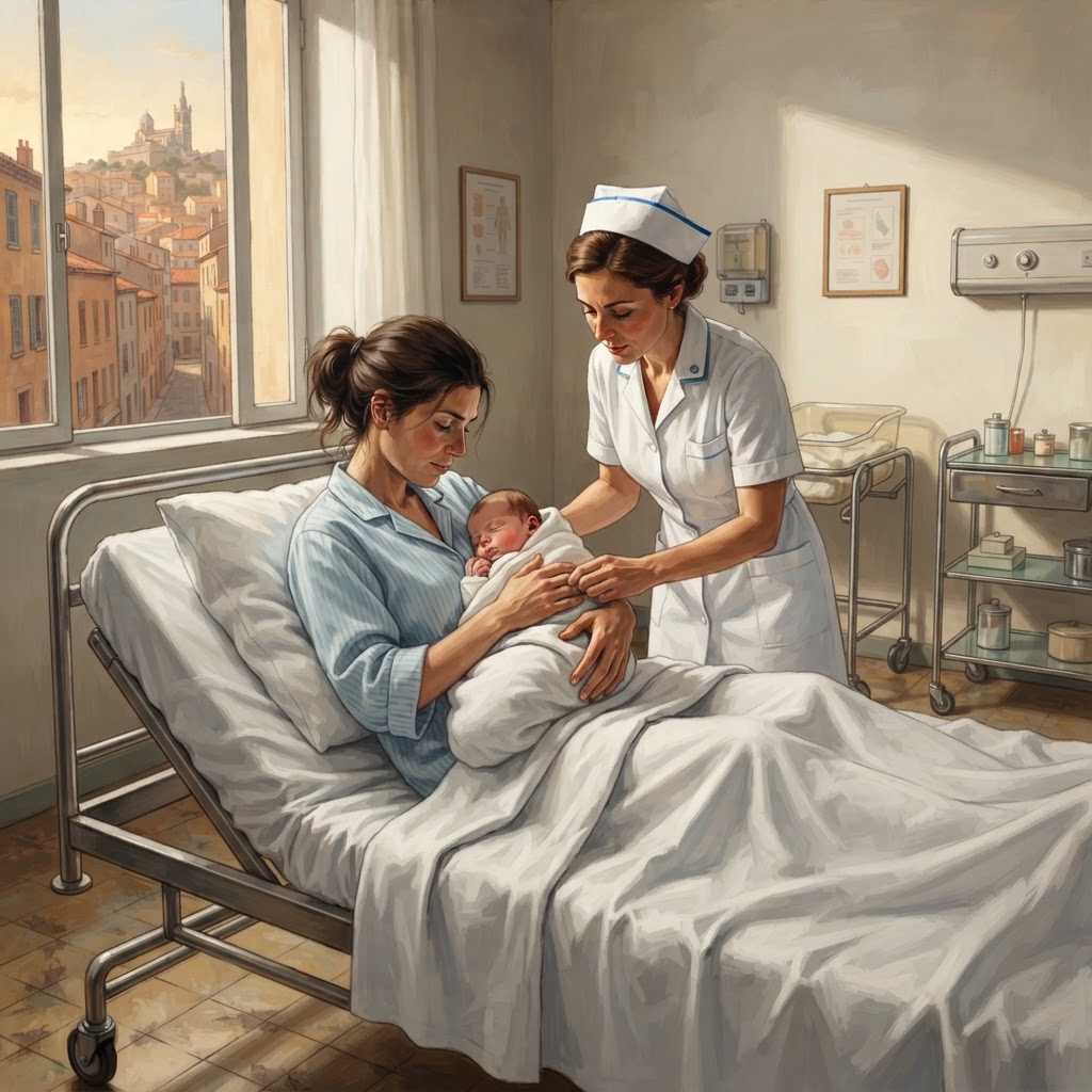 Illustration représentant Zinédine Zidane, Naissance de Zinédine Zidane.
