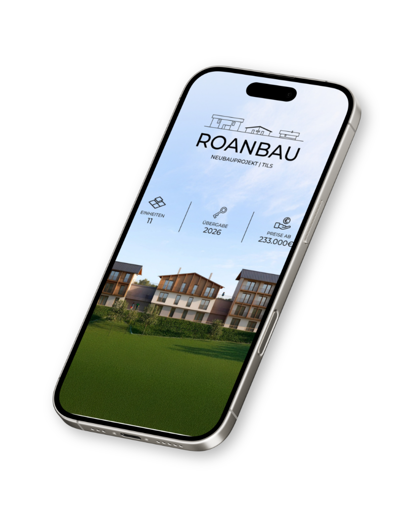 Roanbau Smartphone Mockup