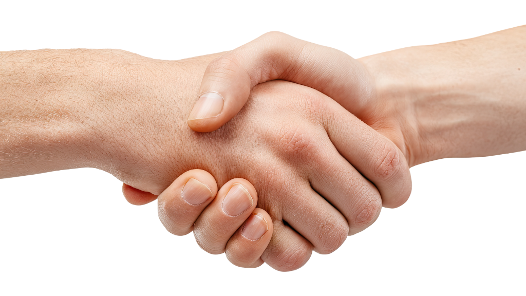 Handschlag – Partnerschaft